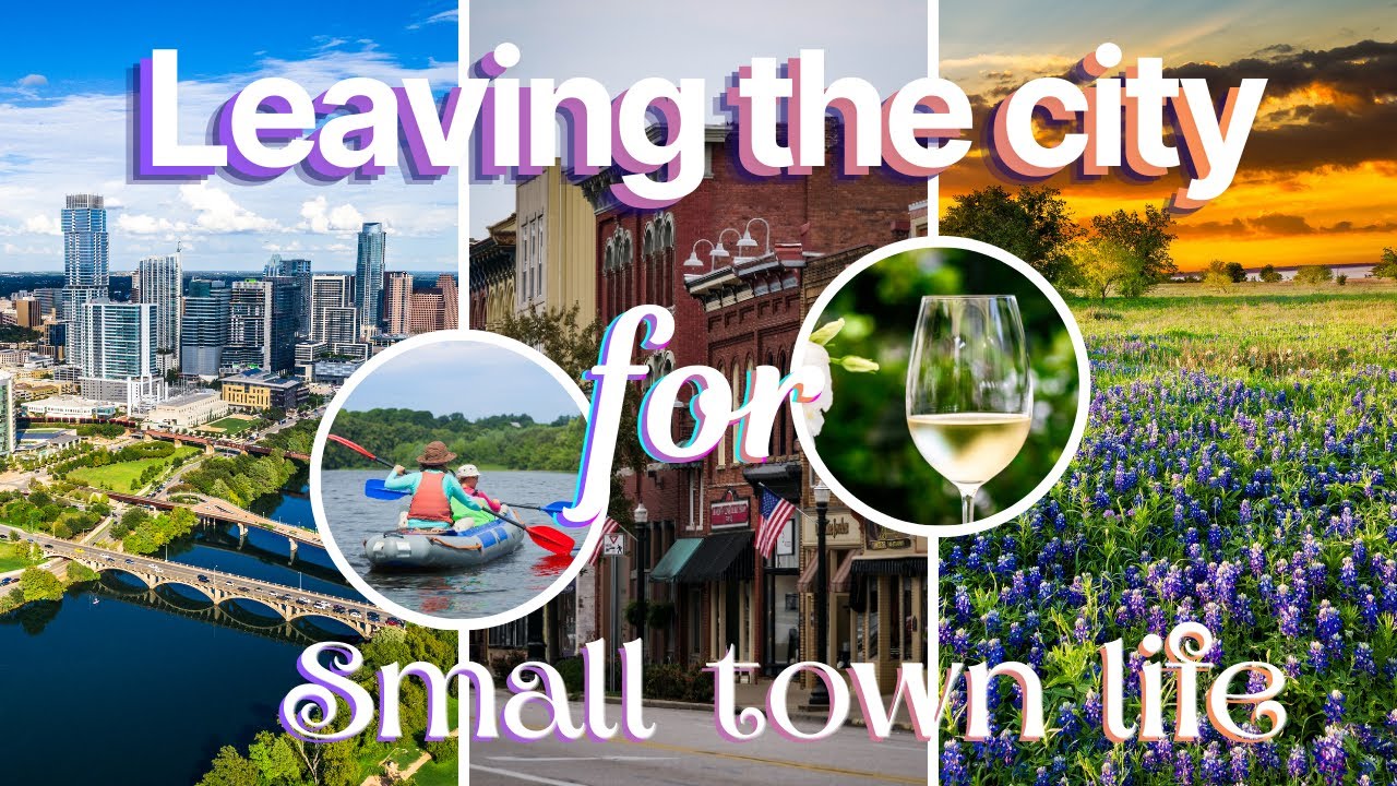 Why Retirees Are Fleeing Big Cities for the Texas Hill Country in 2026 | Leaving the city!
