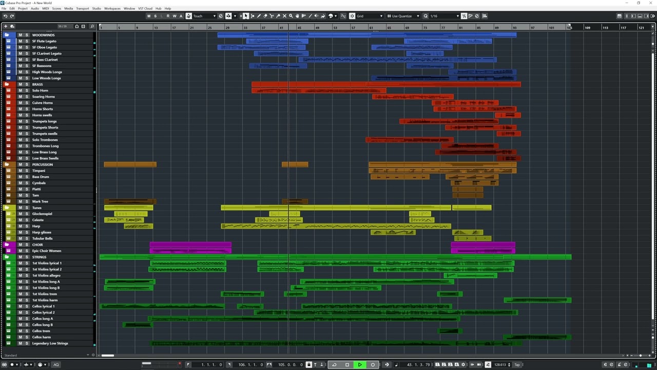 A New World - Abbey Road Cellos official demo