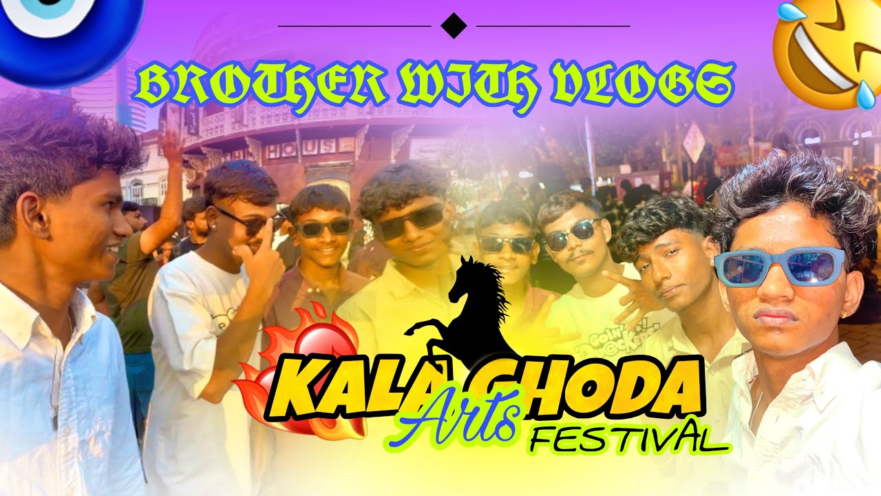 Kala Ghoda Arts Festival🎠