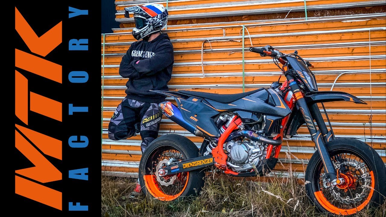 KTM 500 exc-f  SIX DAYS 2019 SUPERMOTARD ! 😍 by @mtk013