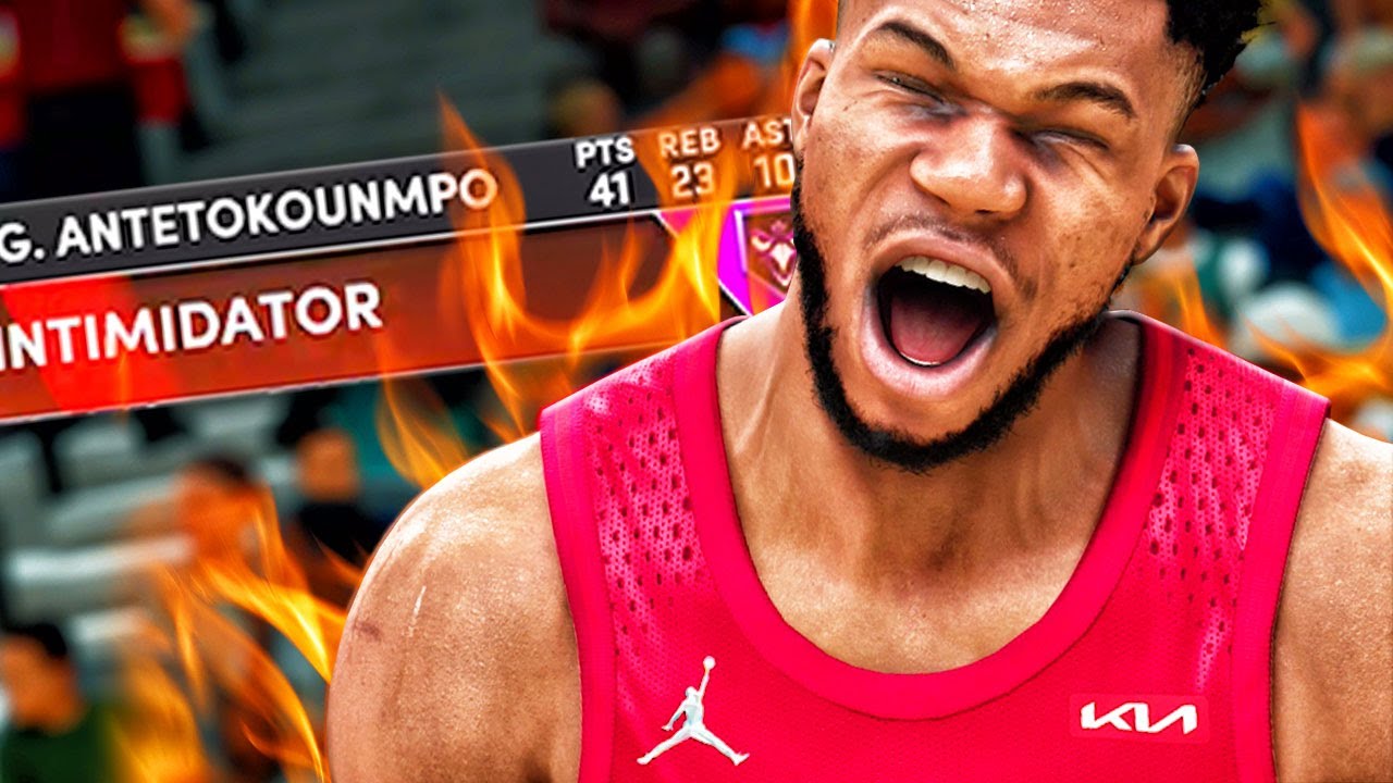 TEAM-UP TRIPLE-DOUBLE With GIANNIS! NBA 2k22 Next Gen Online All Star Gameplay