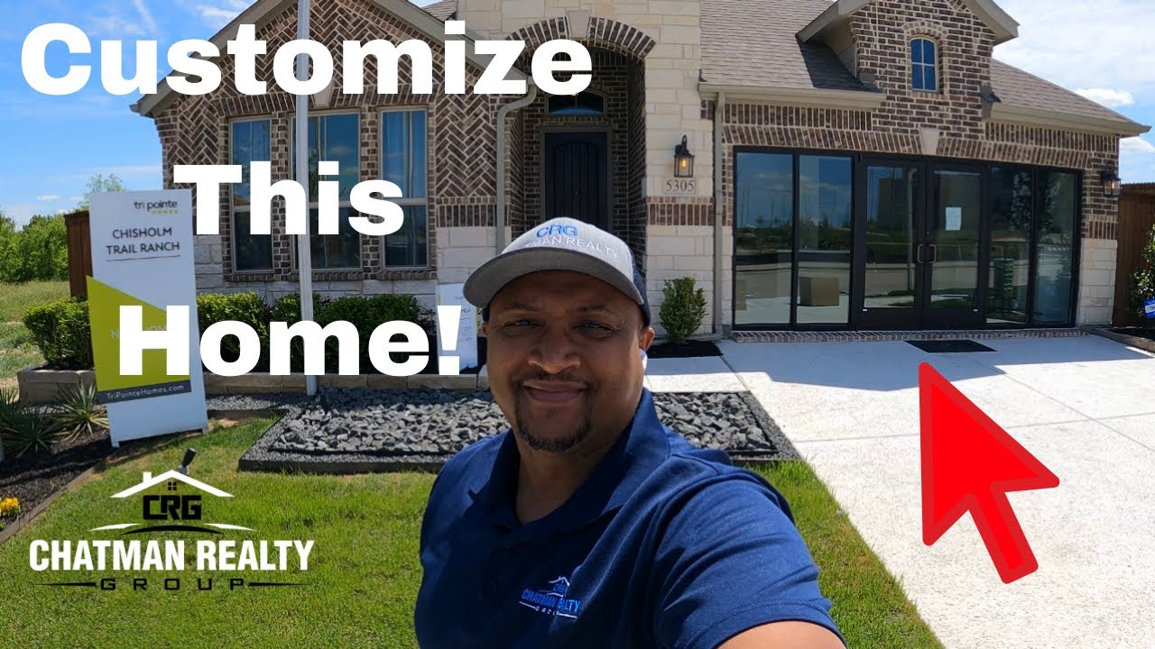 New Construction Home Tour | Tri Pointe Homes Mila Model | Chisholm Trail Ranch