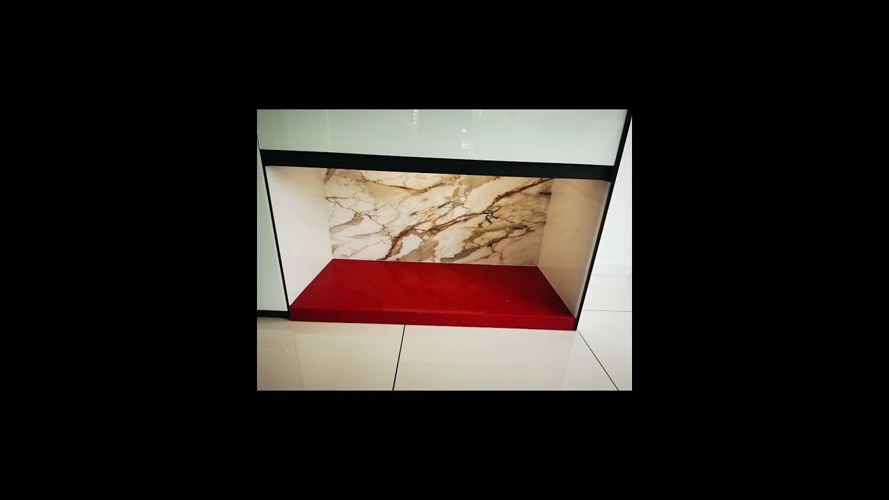 #神台! #homedesign #melaka #FullAluminium #bclcabinetdesign #stone #powdercoatings #PorcelainStone