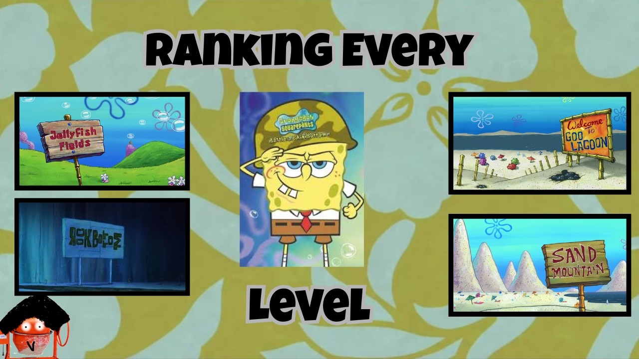 Spongebob: Battle for Bikini Bottom (2003) Levels Ranked