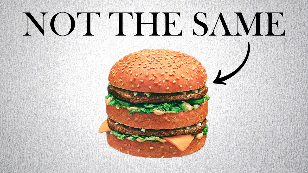 Why 1970s Fast Food Tasted SO Much Better