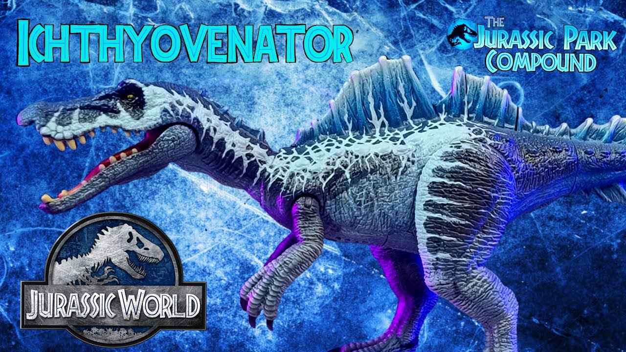 Jurassic World Winter Series - Episode 1 - Ichthyovenator ❄️