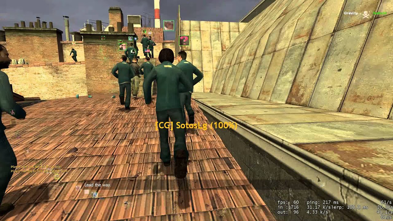 Synergy Rebel Rush 2015: [HL2] Wake up and smell the ashes