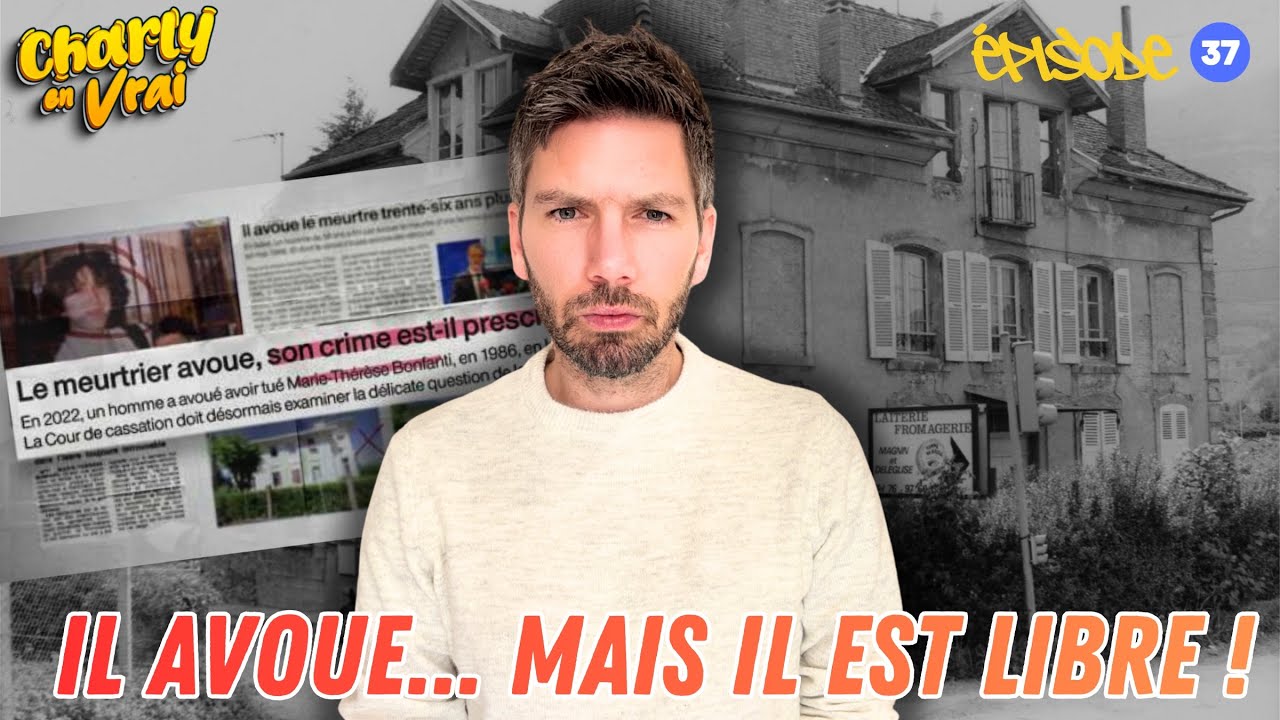 IL AVOUE ET POURTANT IL EST LIBRE... Je n'arrive pas à COMPRENDRE !