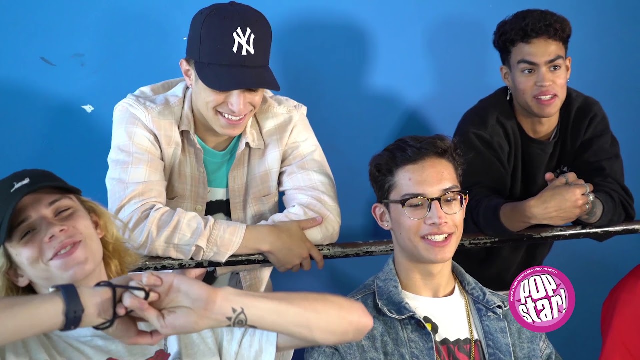 Get to know Boy Band PrettyMuch with Popstar!