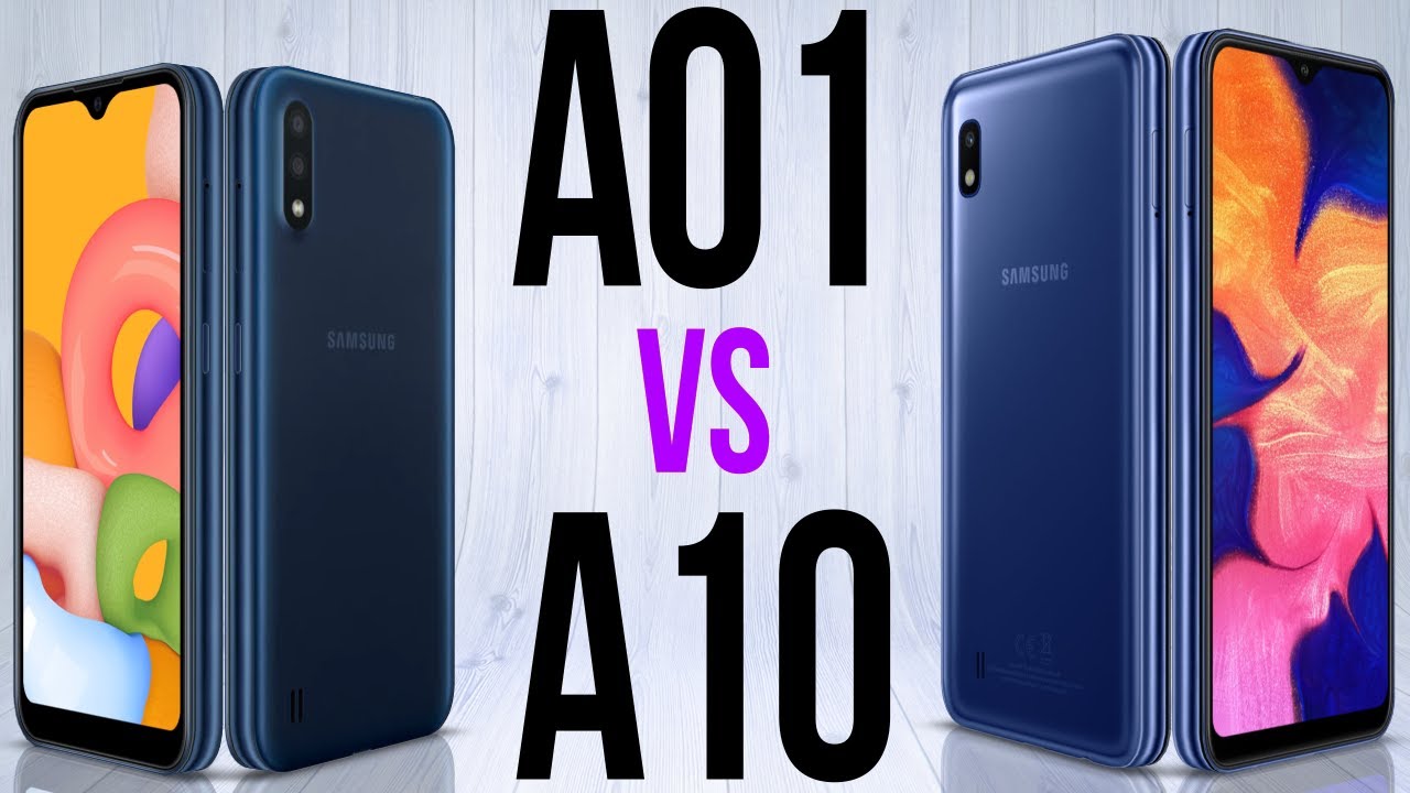 A01 vs A10 (Comparativo)