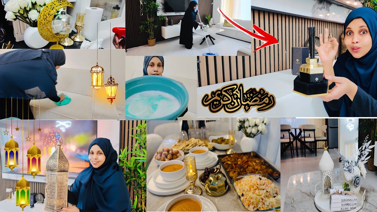 SHAQADII ADUNKA RAMADAN MUBARAK DAY13 DAILY ROUTINE 