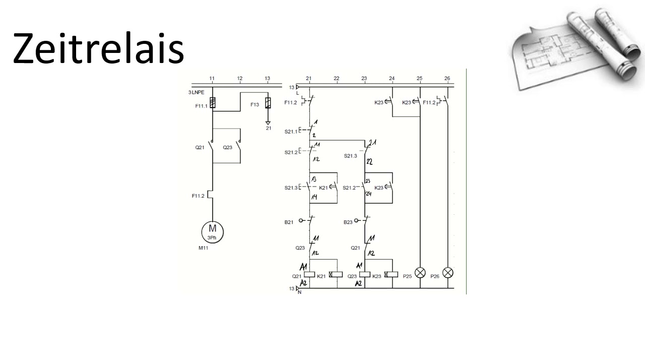 Elektroschema (Kontaktnummern)