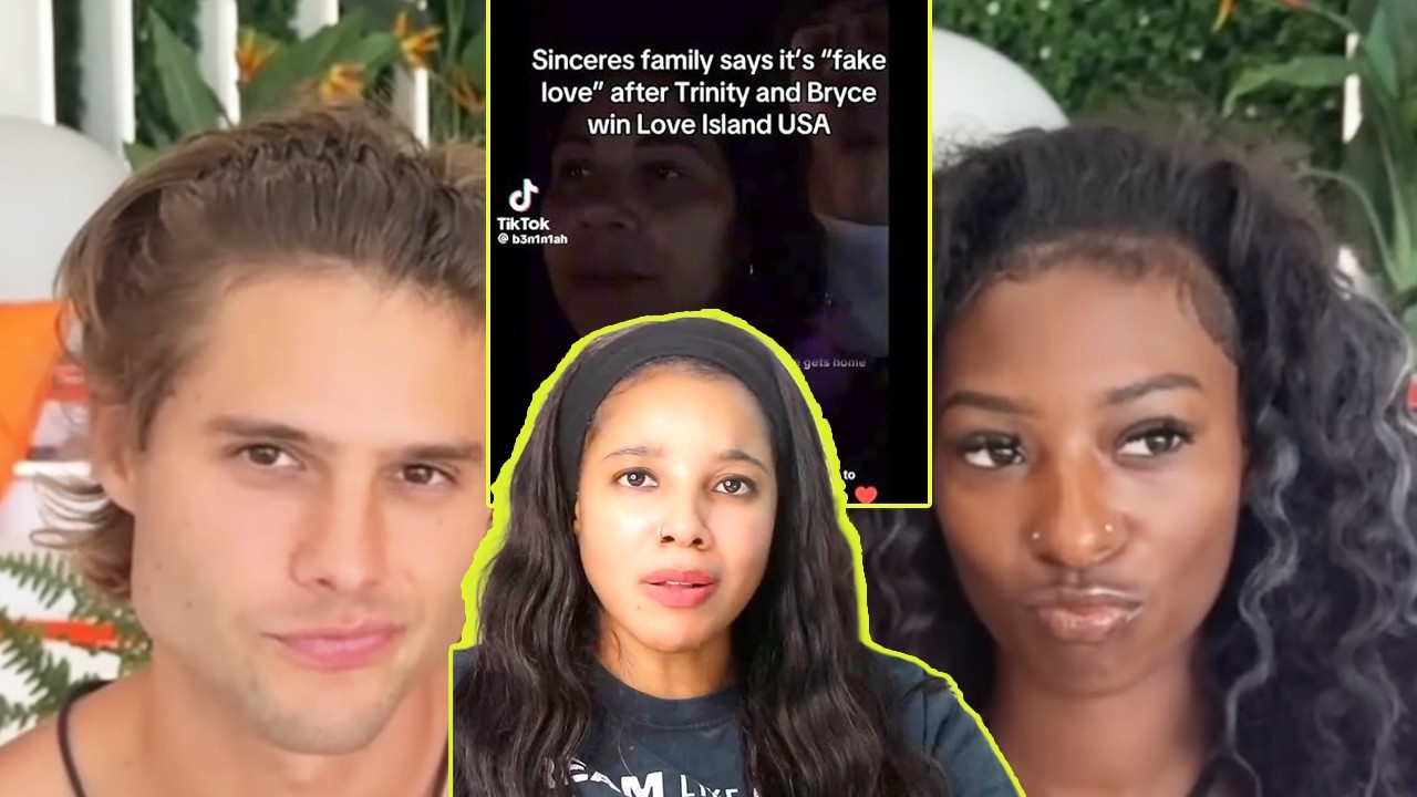 Love Island Cast EXPOSED. Sincere's family is MESSY wtf... + Finale DRAMA | Reaction