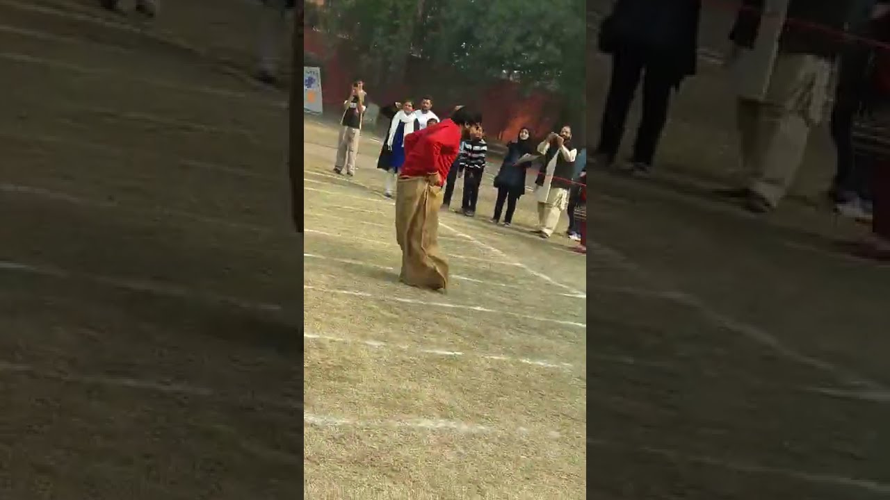Sack Race Winner 🤣😂 #shorts #drnomanawan