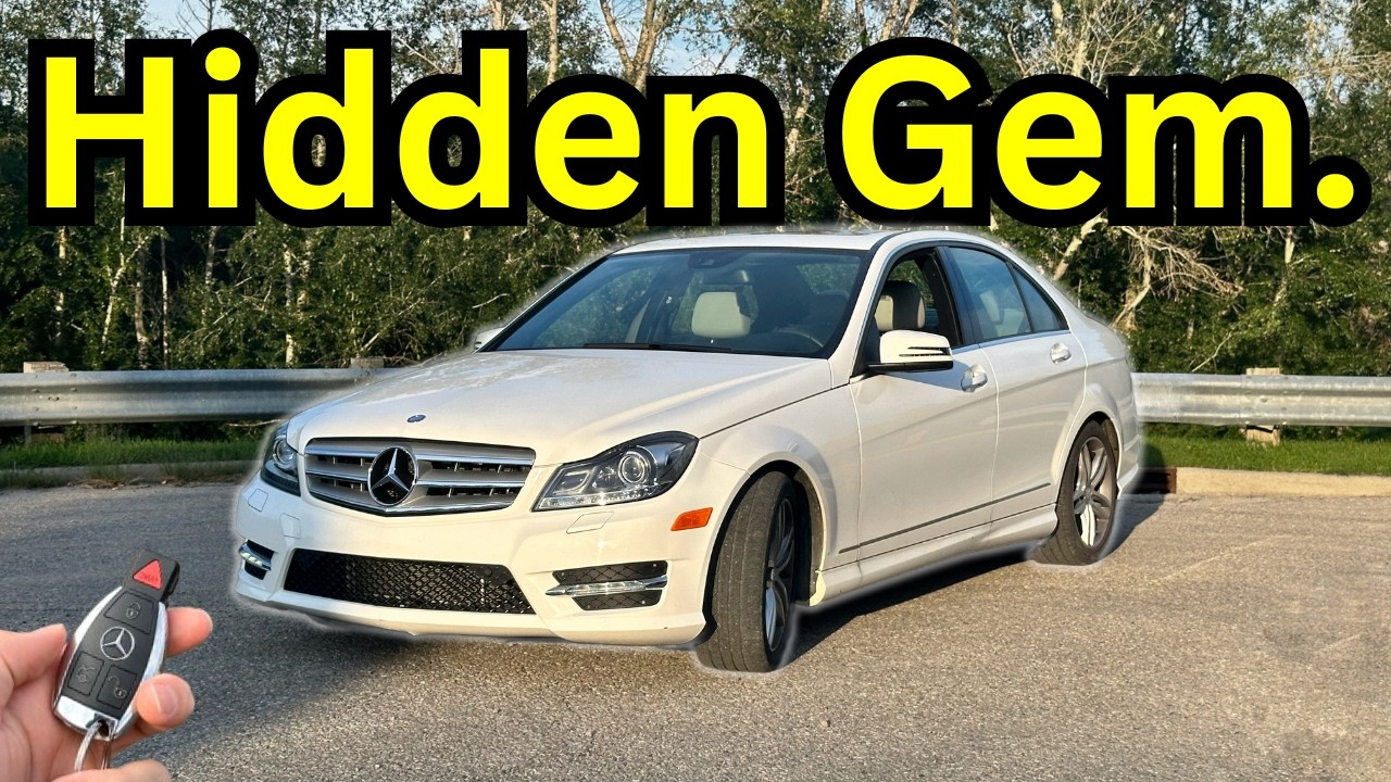 POV: За рулём ЛУЧШЕГО C-класса (Mercedes W204 C300)