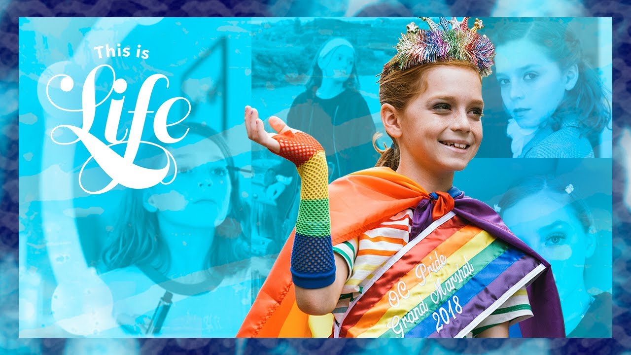 I'm 13 and identify as a boy but my gender expression is female | This is Life