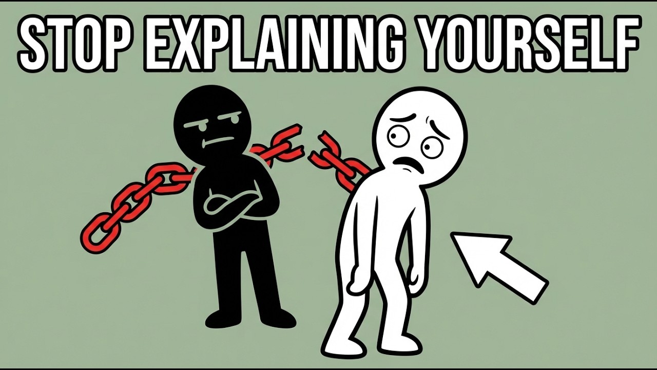 The Day You Stop Explaining Yourself, Everything Changes