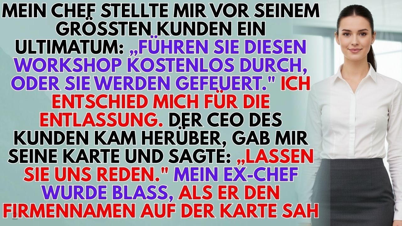 Vom Gejagten zum Gewinner: Wie ich meinen Chef mit Hilfe des Kunden-CEOs besiegte