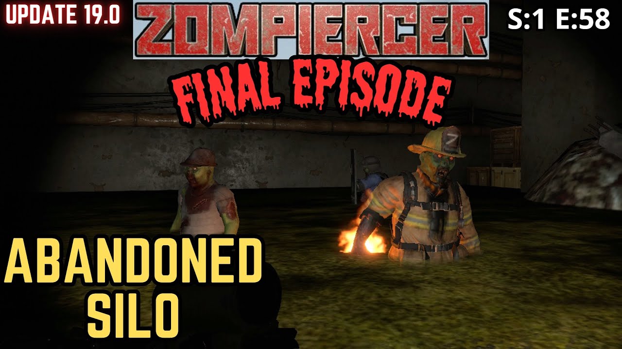 Zompiercer (Gameplay) S:1 E:58 - Abandoned Silo - FINAL EPISODE
