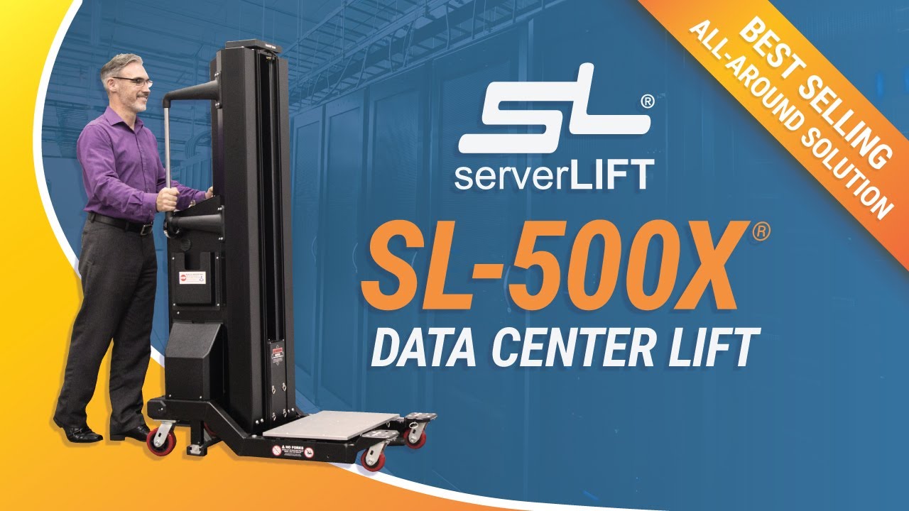 ServerLIFT SL-500X Data Center Lift