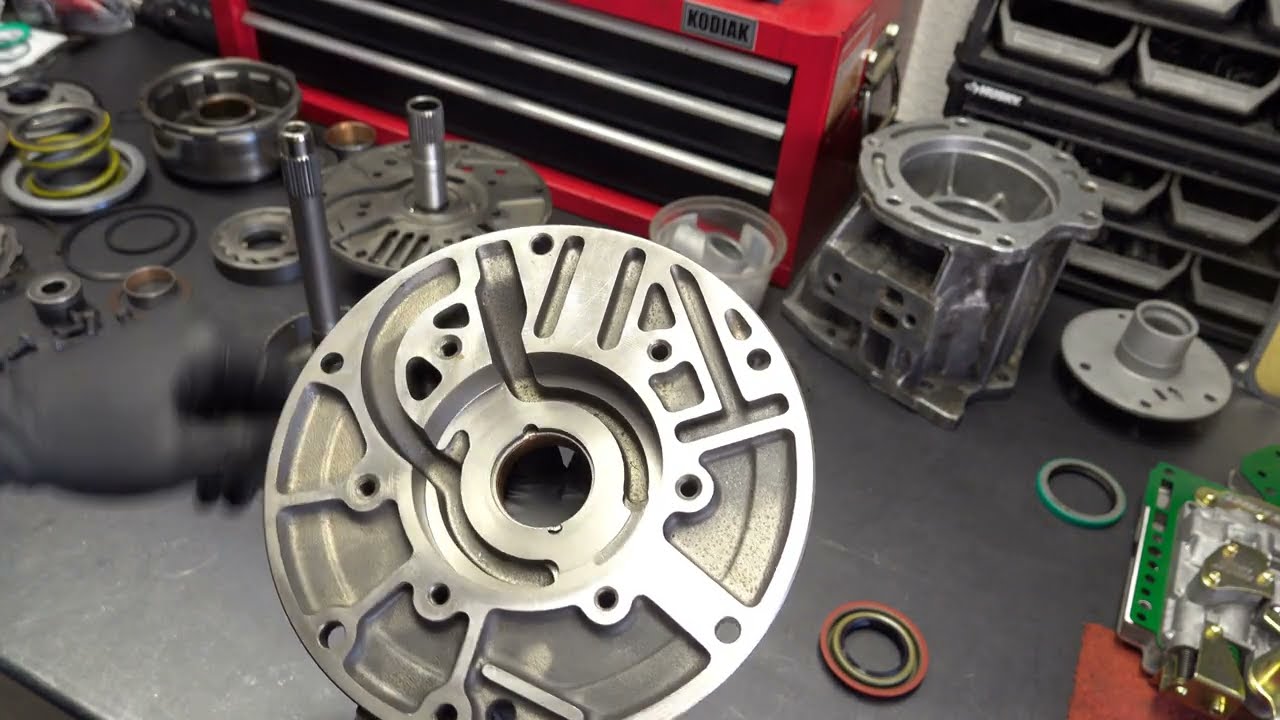 Chrysler Jeep A904 A998 Rebuild PT1: Subassemblies