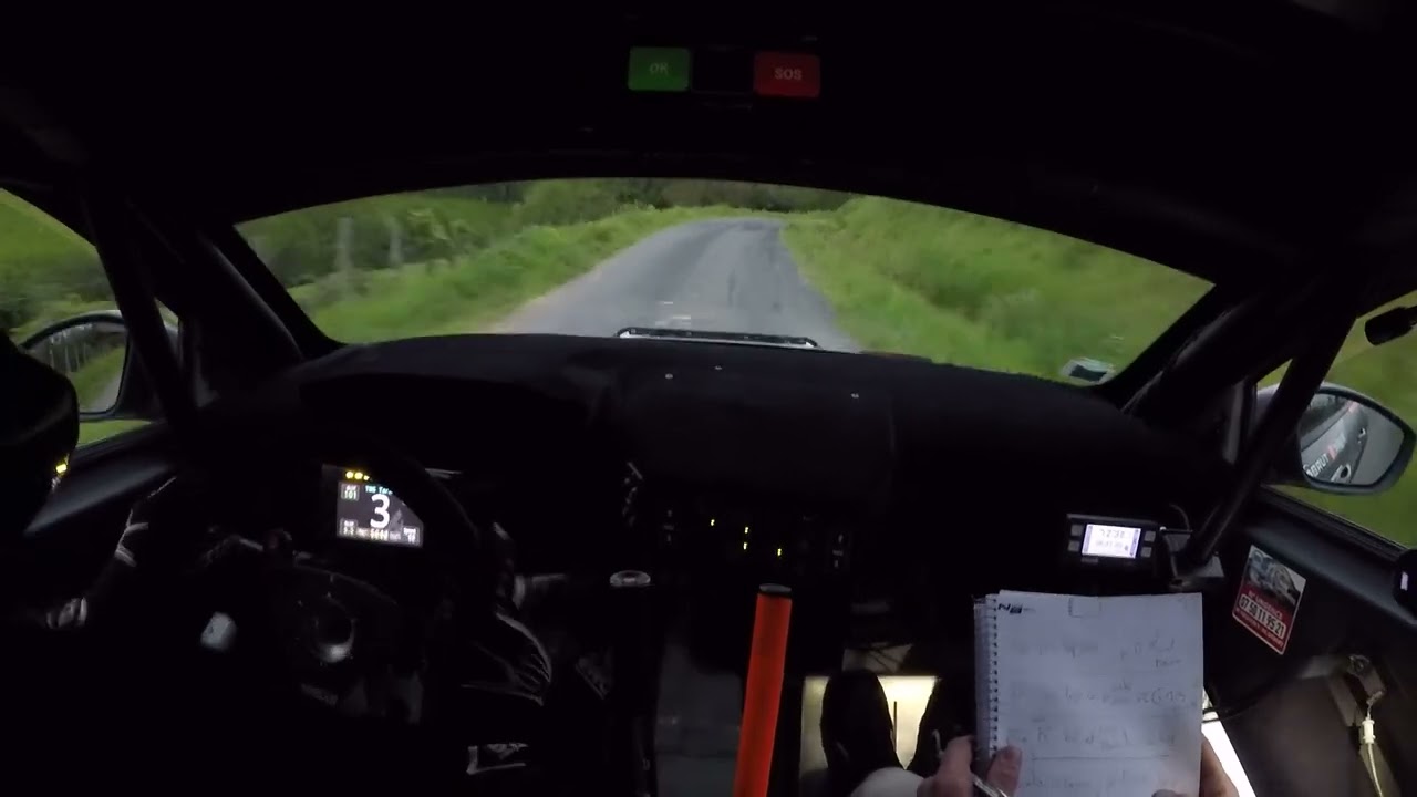 es6 Rallye Charbonnières 2024 Patrick Benne I Ludwig Ramos 208 Rally4