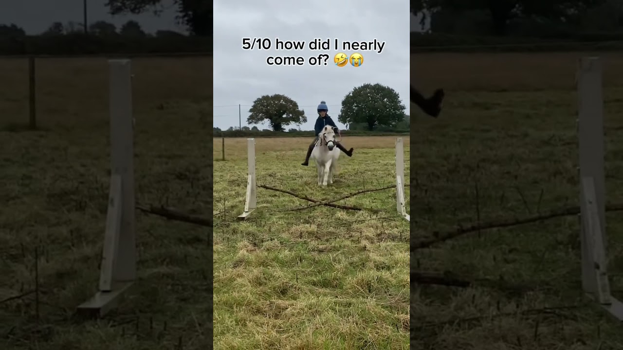 Rating my fails #horse #equestrian #pony #horseriding #funny #jumping #edit #fails #relatable