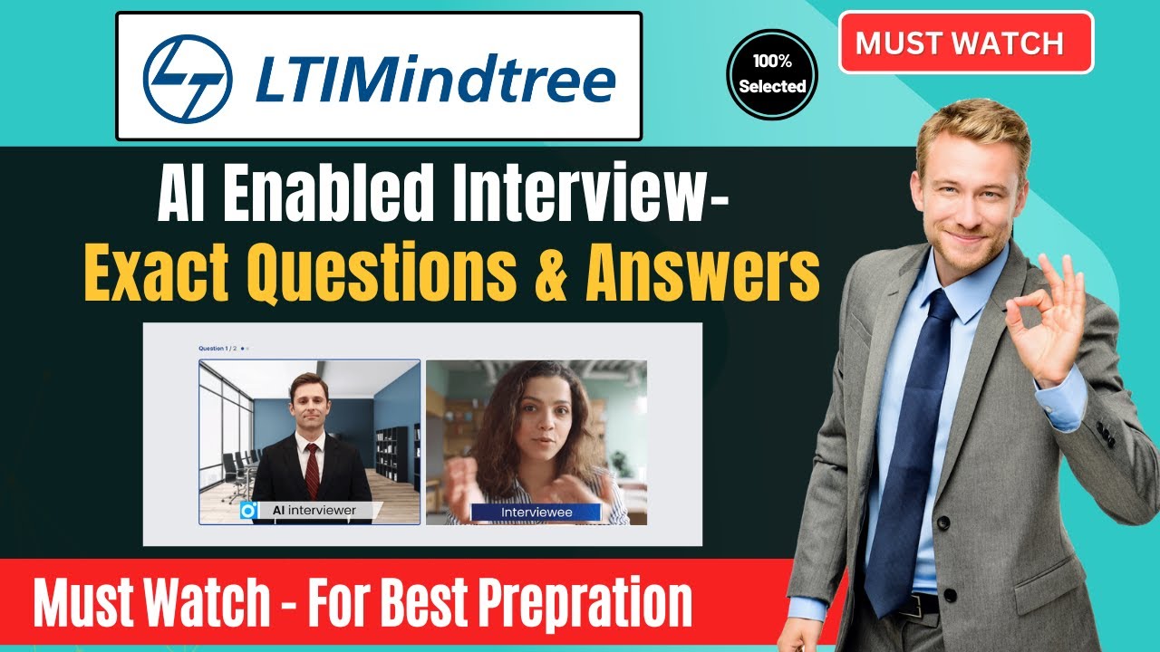 🔥Последние вопросы и ответы на интервью по ИИ от LTIMindtree | Интервью по ИИ от LTIMindtree 2026