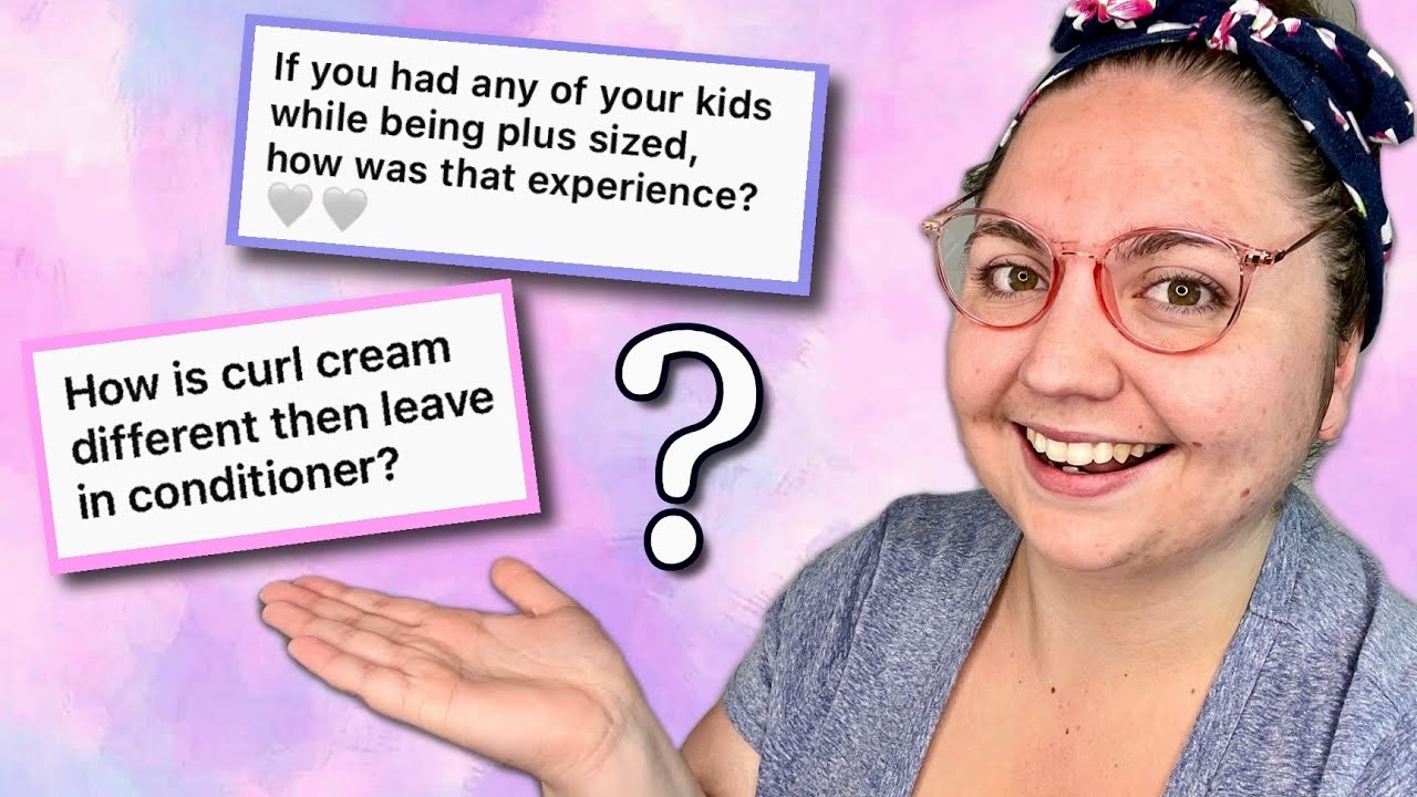 My go to product line, what it’s like to be fat and pregnant, & more! Chatty Q&A