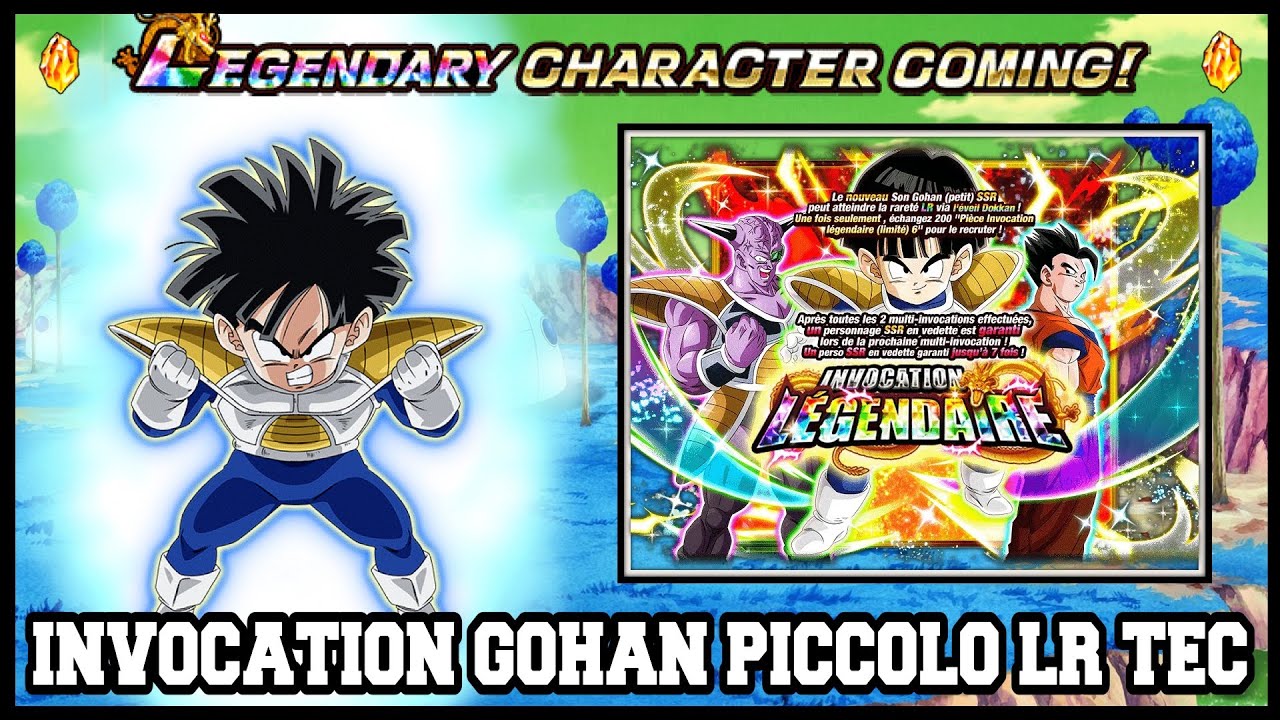 😑 MAIS C'EST QUOI CES DETECTEURS ??? - INVOCATION GOHAN PICCOLO LR TEC 😑 - DOKKAN BATTLE - [FR]