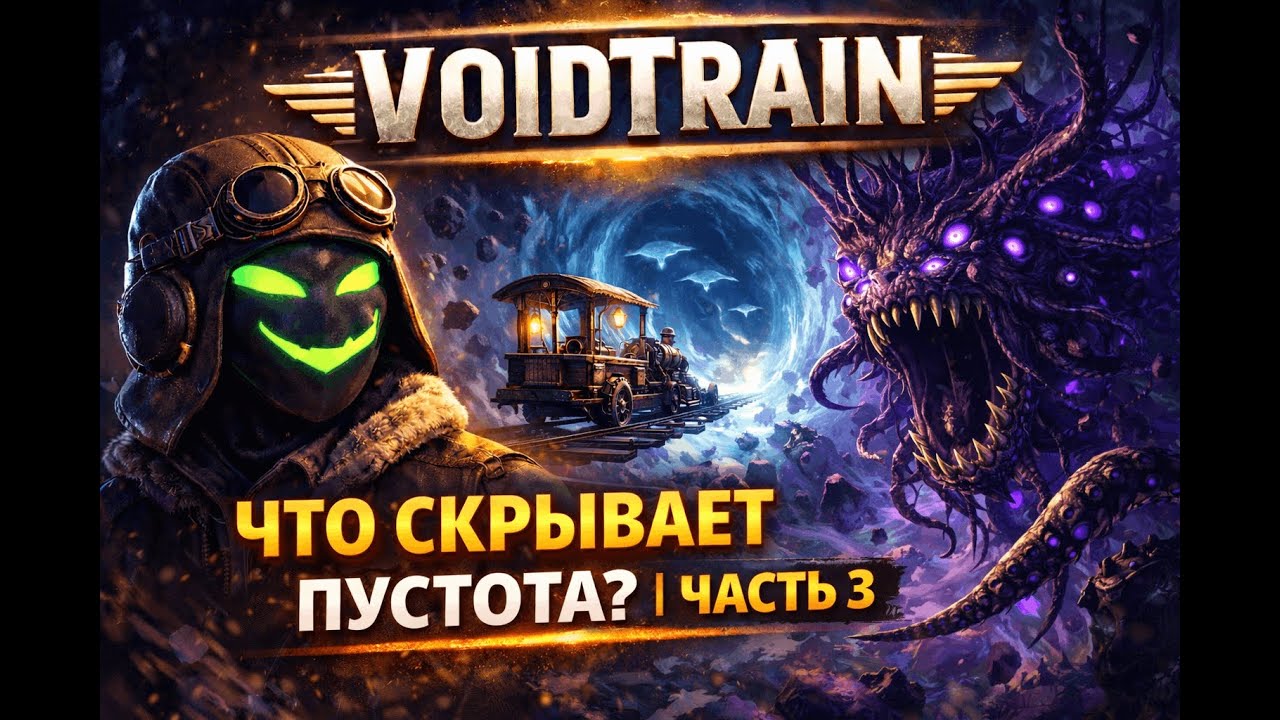 VoidTrain — что скрывает пустота? | Часть 3