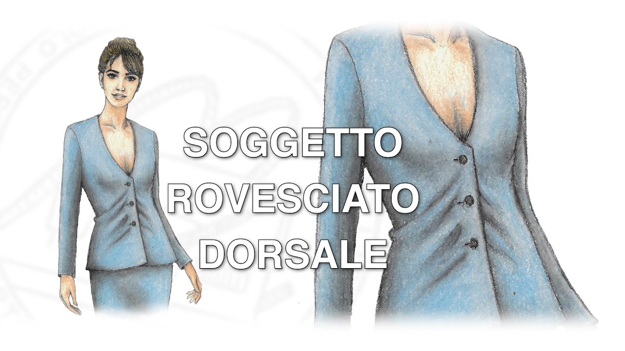 Correzioni difetti sartoriali: rovesciamento dorsale