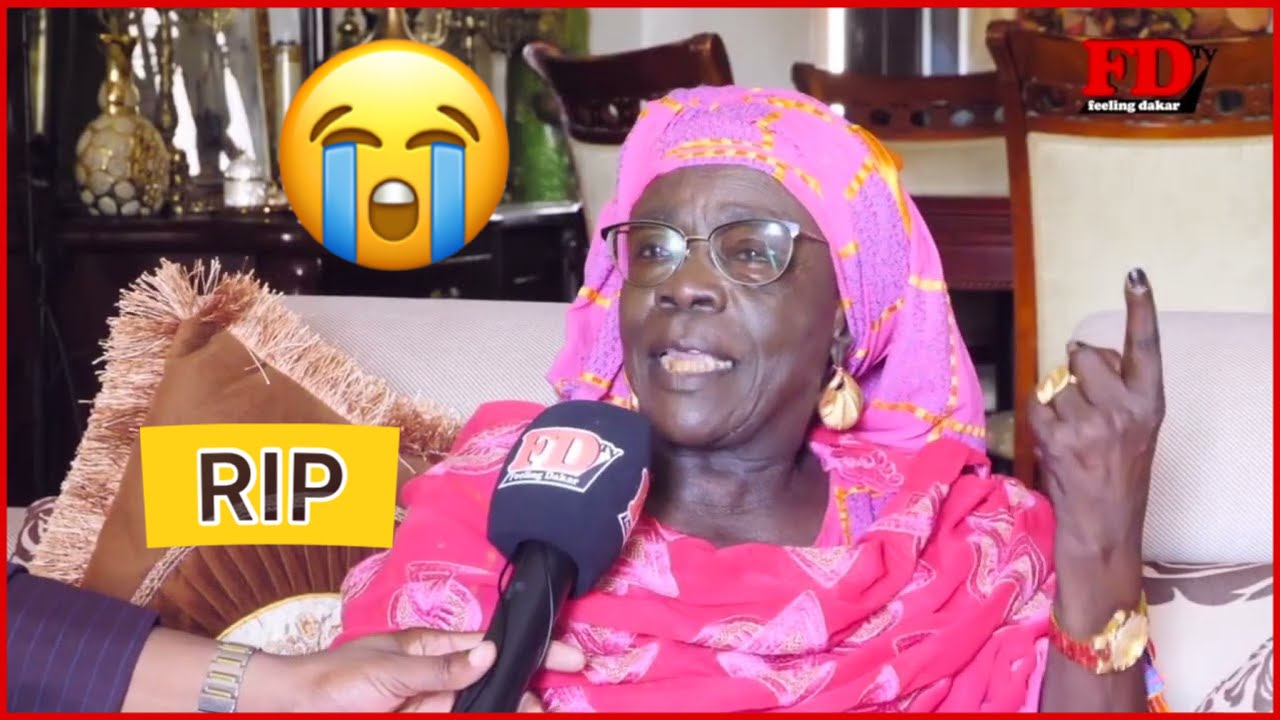 Ndeyssane voici la dernière vidéo de Adja Dial Mbaye sur FeelingDakar :Repose en paix maman 😭😭😭
