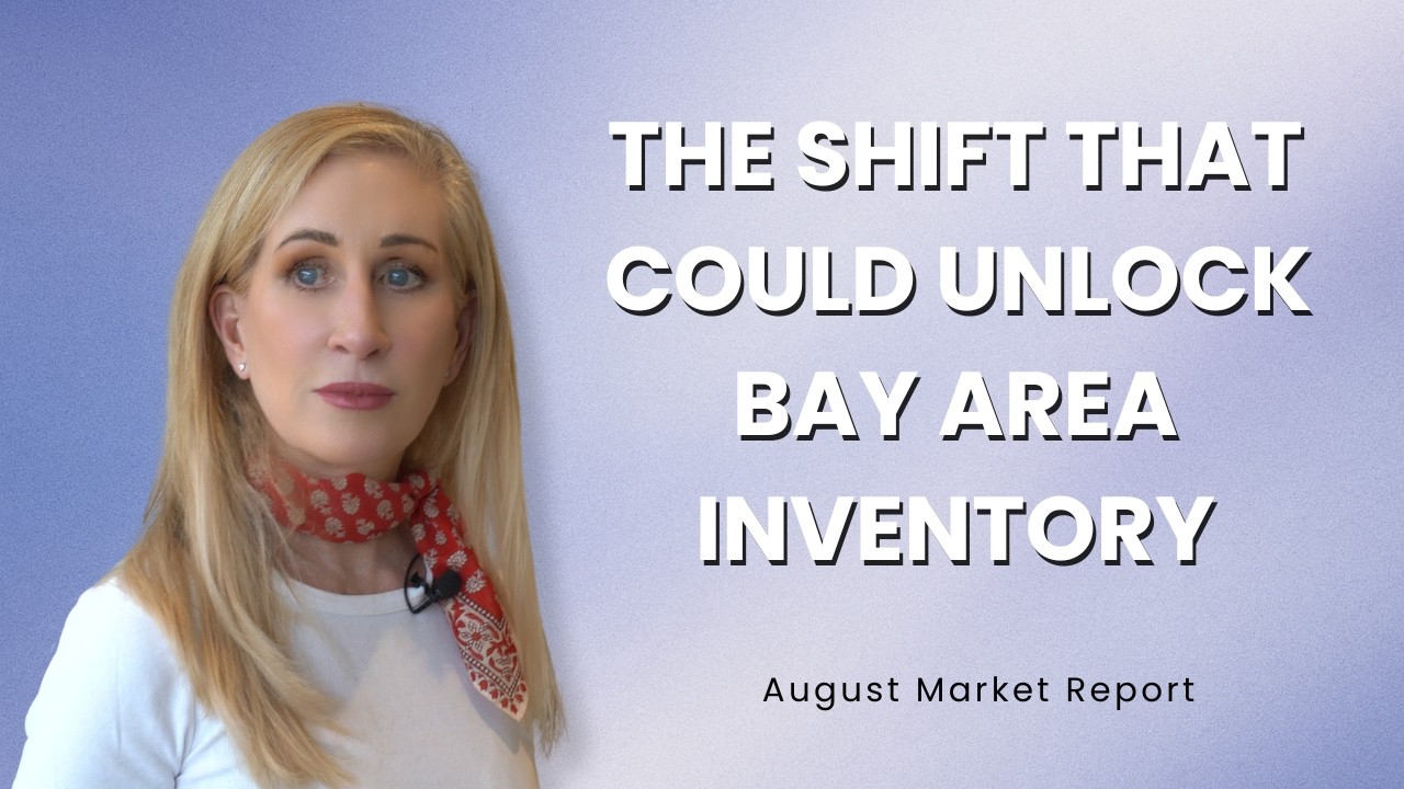 August Market Update: Why Bay Area Inventory Is So Tight And What's Changing