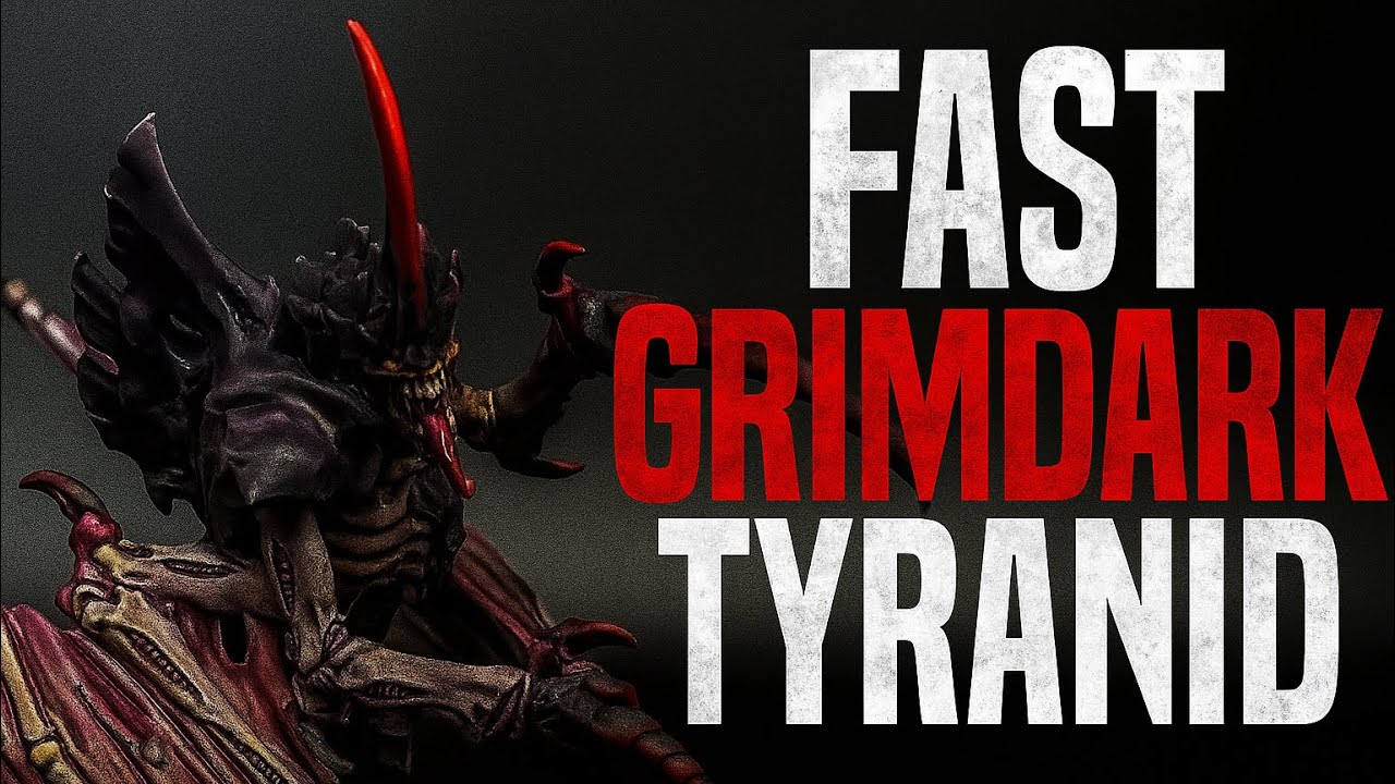 Tabletop Ready - Fast Grimdark Tyranids - Full tutorial ⚔️