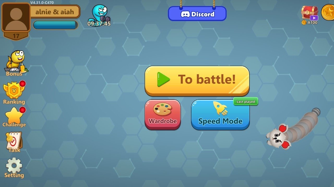 WORMS ZONE.io gameplay alnie and aiah 2026 let's go
