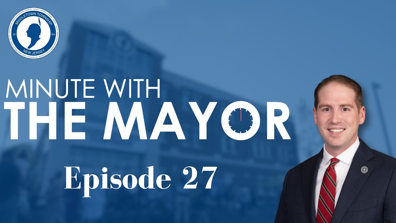 Minute with the Mayor: Episode 27