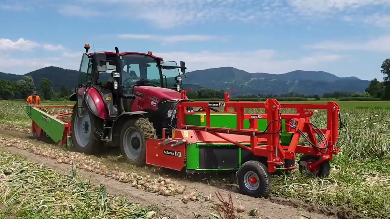 Підстрігач ботви UM150F та лукова копалка UR135