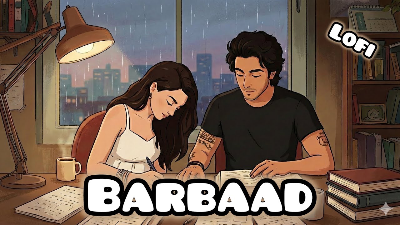 Barbaad – Lo-Fi Instrumental from Saiyaara | Study / Chill Music