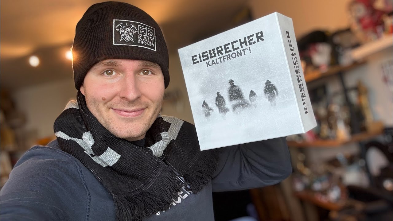 EISBRECHER - Kaltfront°! (DELUXE BOX) UNBOXING