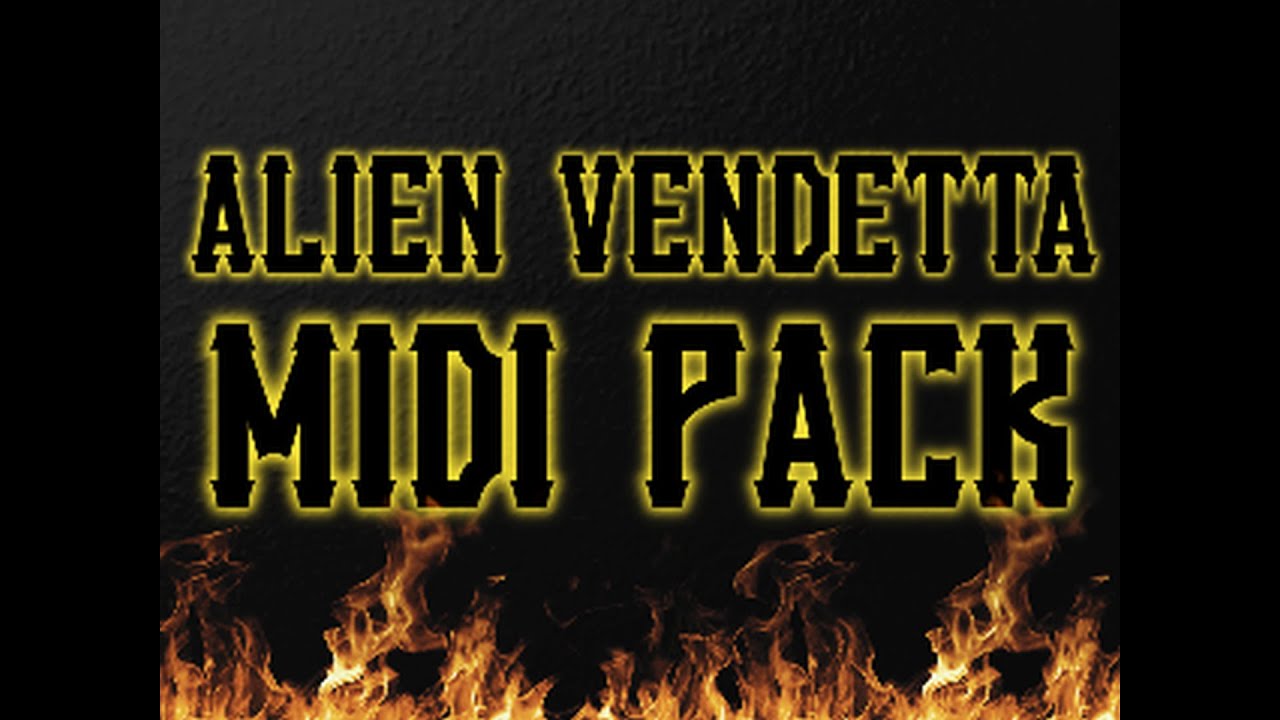 Alien Vendetta MIDI Pack [Arachno SoundFont]
