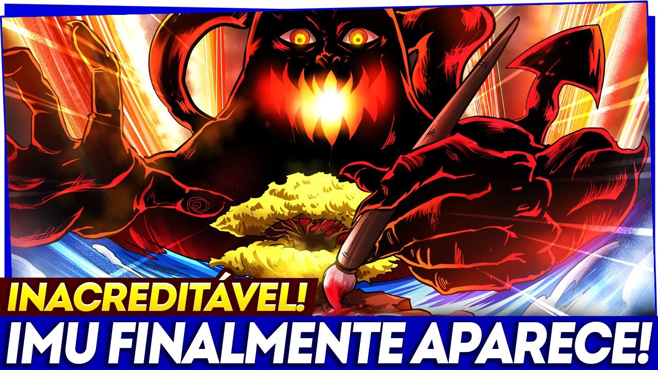 O QUE FOI ISSO??? IMU APARECE EM ELBAF! O REAL PODER DO DEUS DO MUNDO É REVELADO! ONE PIECE 1149