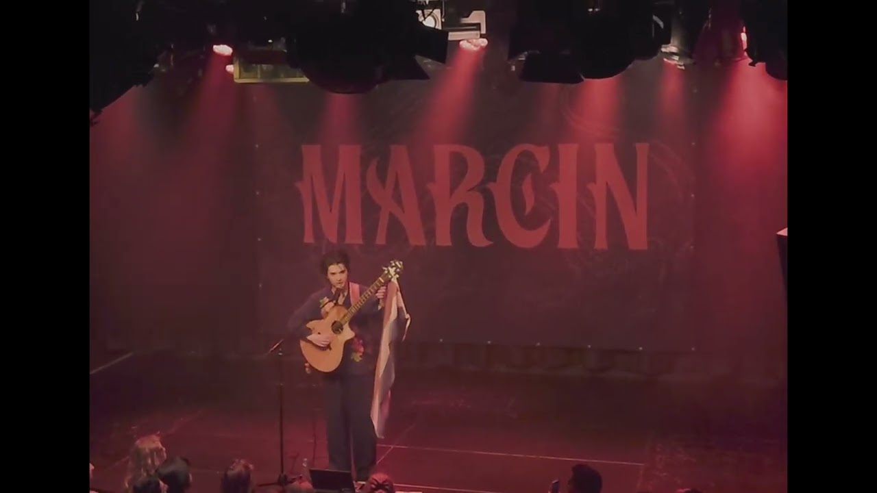Marcin in de Melkweg in Amsterdam March 27th 2025:  Requiem by Mozart and Carmen Habanera by Bizet