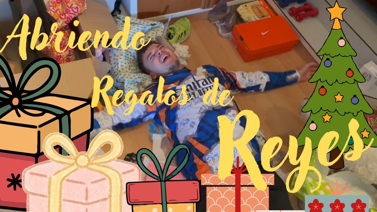 ¡¡¡¡¡ABRIENDO LOS REGALOS DE LOS REYES!!!!!! QUE BIEN NOS HEMOS PORTADO ESTE AÑO!!