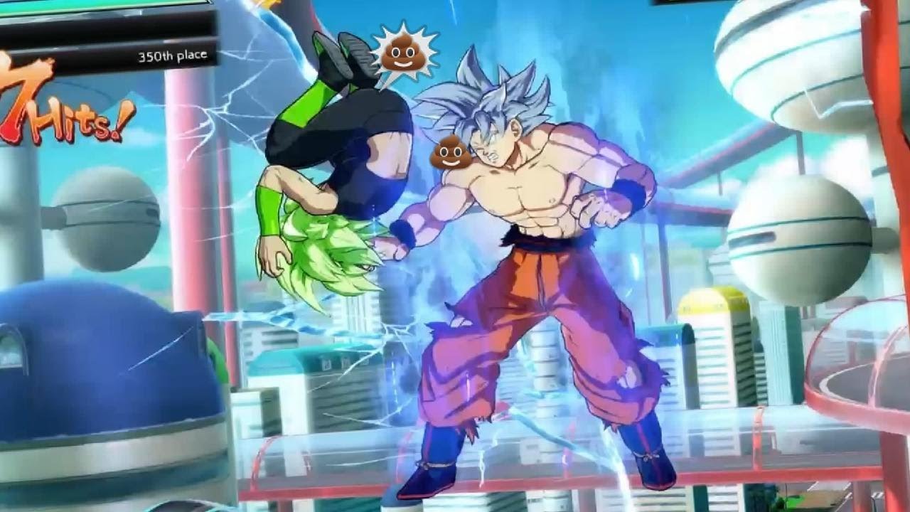 DBFZ 😎 UiGoku Black Goku SSB Vegito vs 😈 UiGoku Kefla Beerus