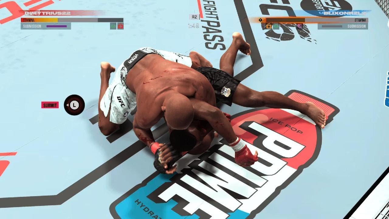 Dimytrius22/Jones vs Tyson/Belt/EA SPORTS UFC 5
