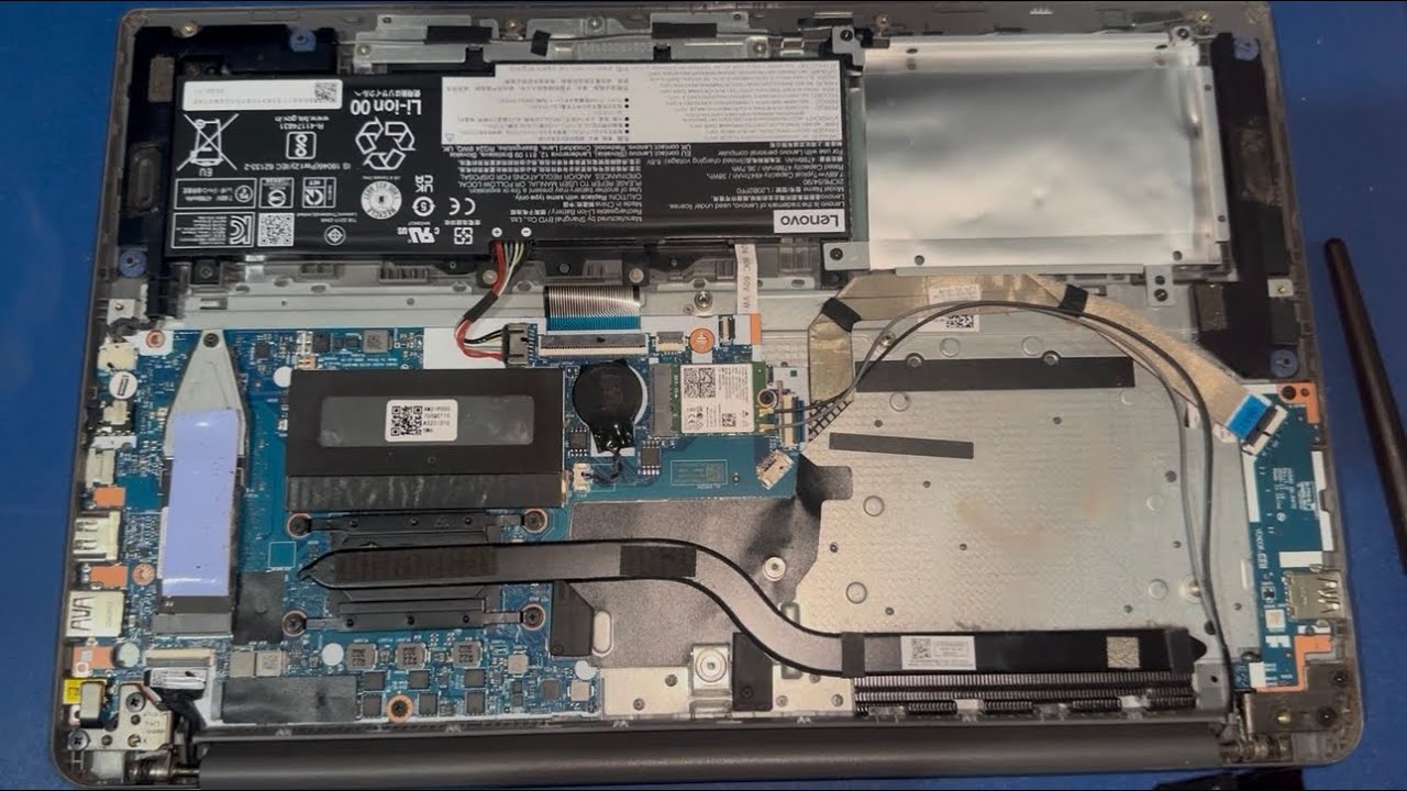 💻🚀 ¡Hazle Mantenimiento a tu Lenovo Ideapad 3! Evita sobrecalentamiento y fallas 🔧🛠️