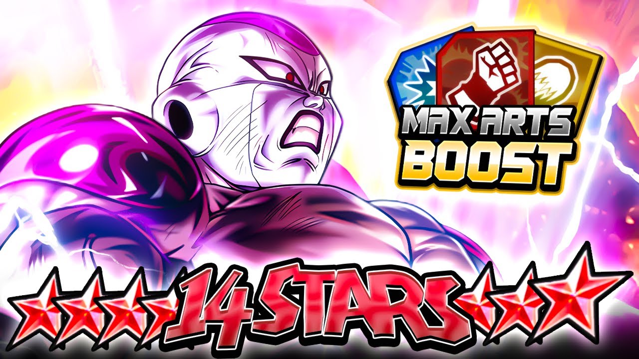 (Dragon Ball Legends) MAX ARTS BOOSTED ULTRA FULL POWER FRIEZA CAN JUST SOLO EVERYTHING!