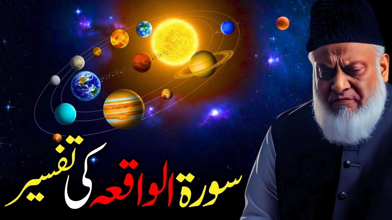 Surah Waqiya Complete Recitation By Dr Israr Ahmed #QuranRecitation #IslamicKnowledge