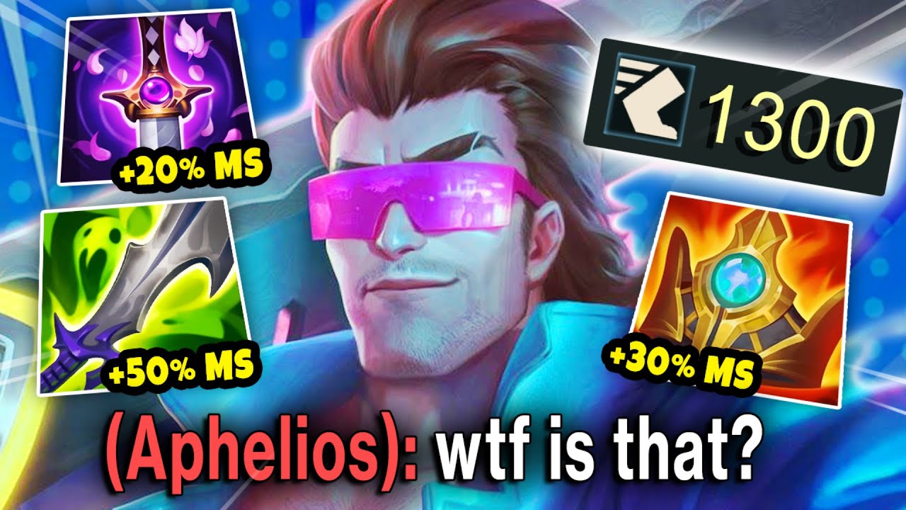 I CREATED THE FASTEST GAREN YOU'LL EVER SEE! (MAX MOVEMENT SPEED)